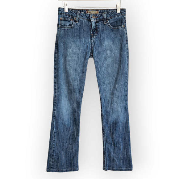 Vintage Y2K LEI Low Rise Bootcut Jeans 00 - Picture 1 of 9